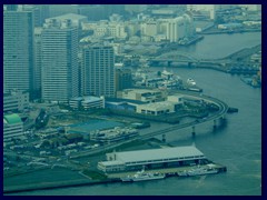 The views from Landmark Tower 38